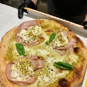 Pizza Pistacchiosa